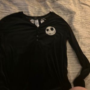 The Nightmare Before Christmas pj long sleeve shirt